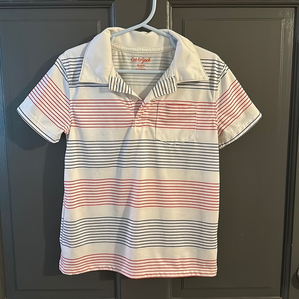 Boy’s collared shirt